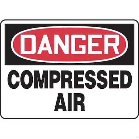 Accuform OSHA DANGER SAFETY SIGN COMPRESSED MCPG017XT MCPG017XT